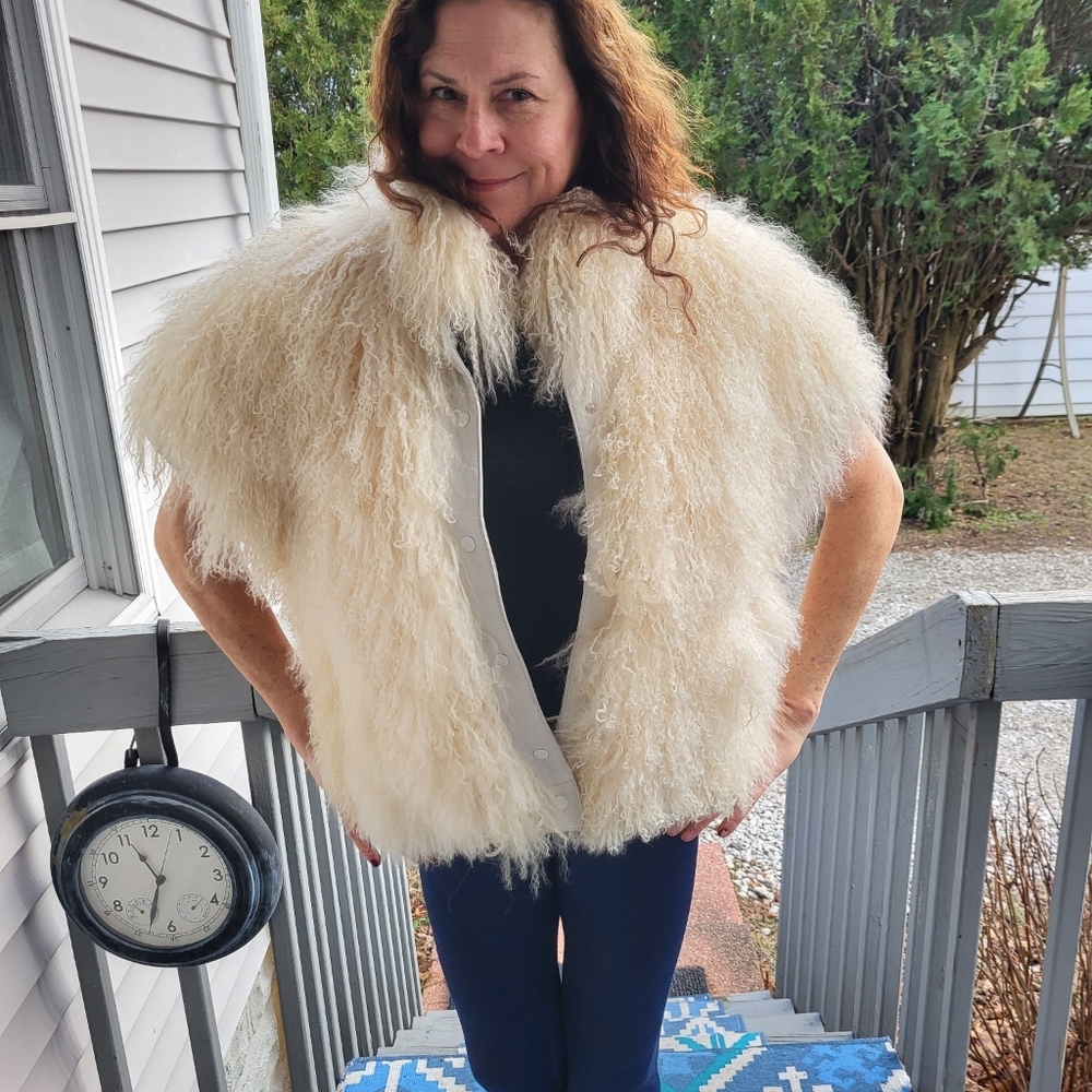 Tibetan Lamb jacket/vest
